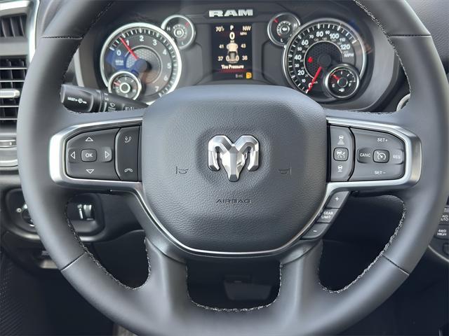 new 2025 Ram 1500 car, priced at $46,932