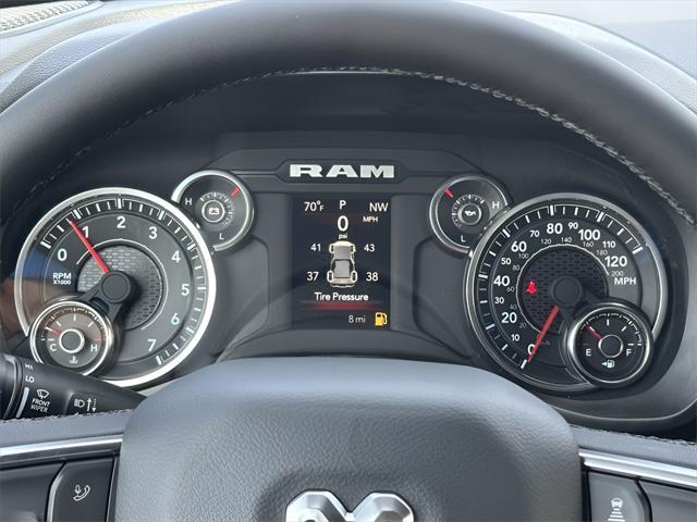 new 2025 Ram 1500 car, priced at $46,932
