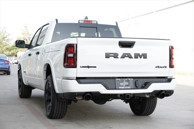 new 2025 Ram 1500 car, priced at $49,703