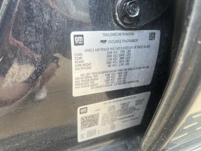 used 2022 Chevrolet Silverado 1500 car, priced at $38,198