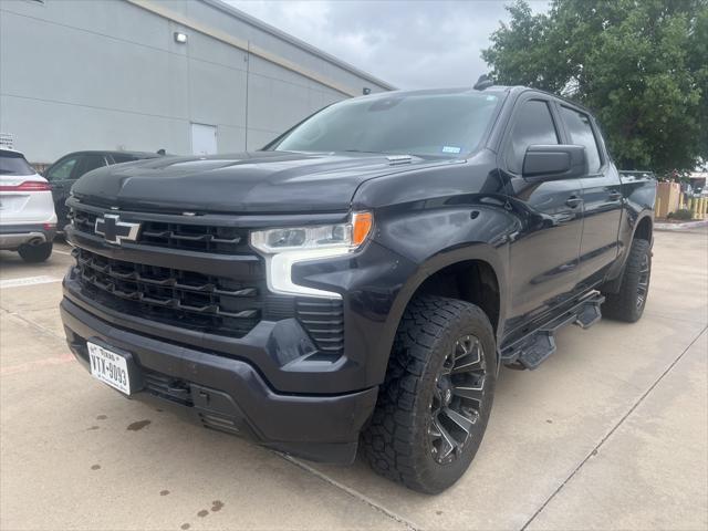 used 2022 Chevrolet Silverado 1500 car