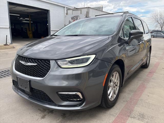 used 2022 Chrysler Pacifica car, priced at $17,995