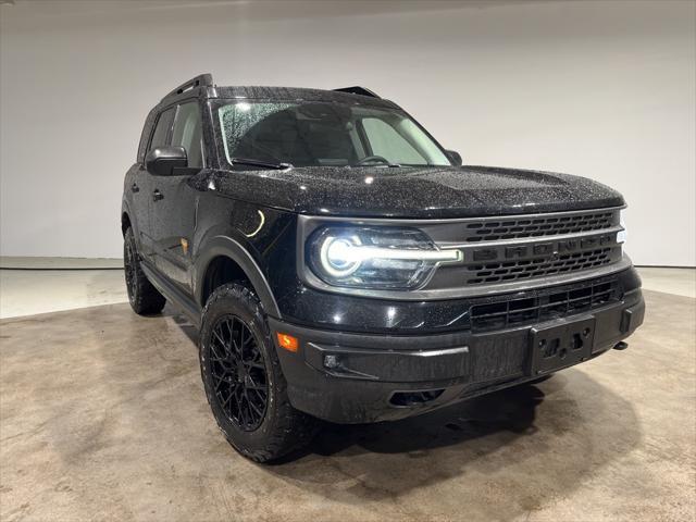 used 2021 Ford Bronco Sport car, priced at $22,995