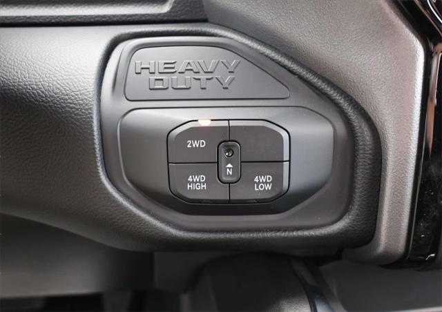 new 2025 Ram 2500 car, priced at $74,690
