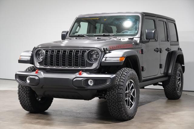 new 2024 Jeep Wrangler car, priced at $52,596