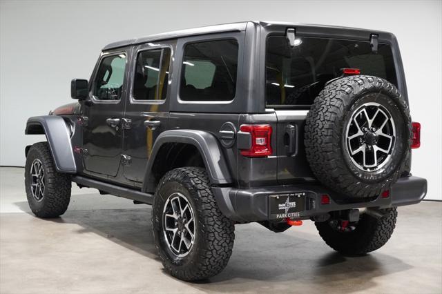 new 2024 Jeep Wrangler car, priced at $52,596