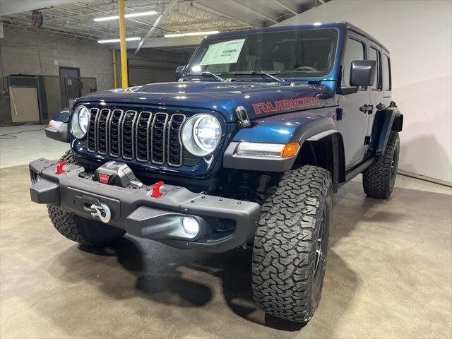 new 2025 Jeep Wrangler car, priced at $71,860