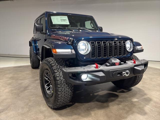 new 2025 Jeep Wrangler car, priced at $71,860