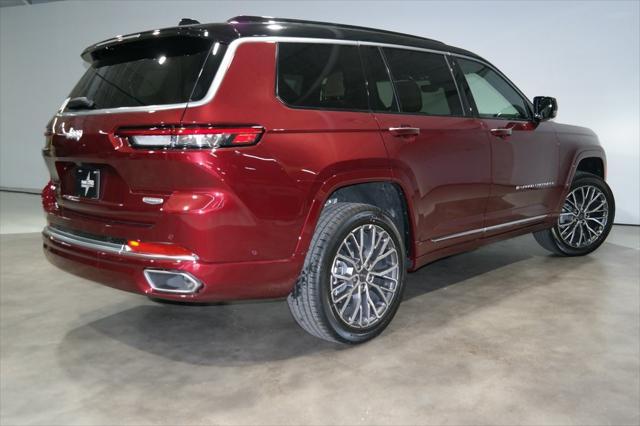 new 2025 Jeep Grand Cherokee L car, priced at $62,411