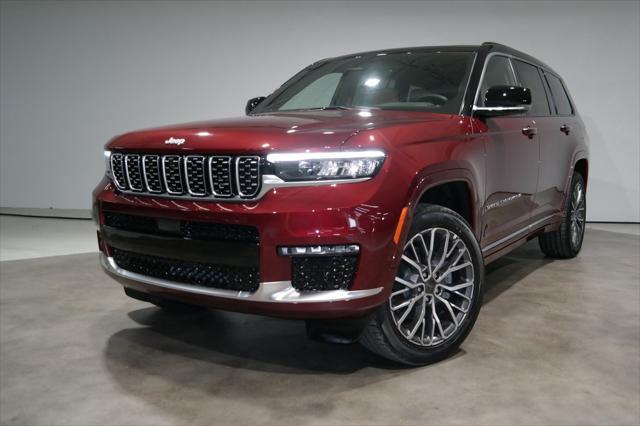 new 2025 Jeep Grand Cherokee L car, priced at $62,411