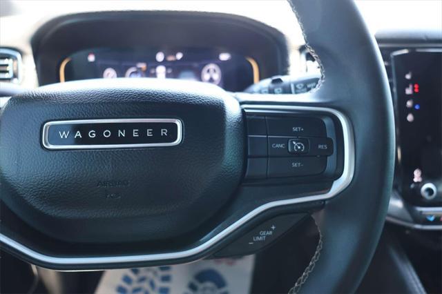 used 2022 Jeep Wagoneer car, priced at $40,817