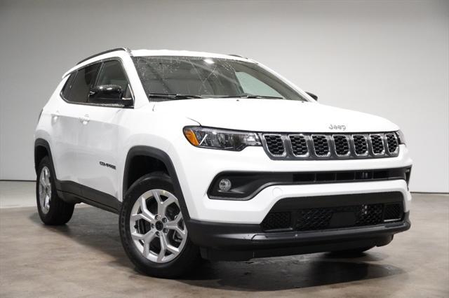 new 2025 Jeep Compass car, priced at $23,396