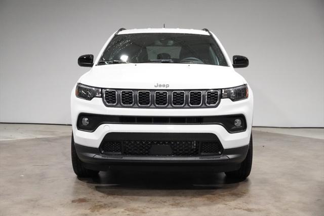 new 2025 Jeep Compass car, priced at $23,396