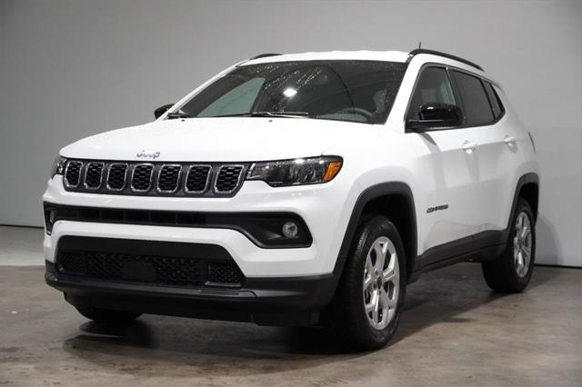 new 2025 Jeep Compass car, priced at $23,396