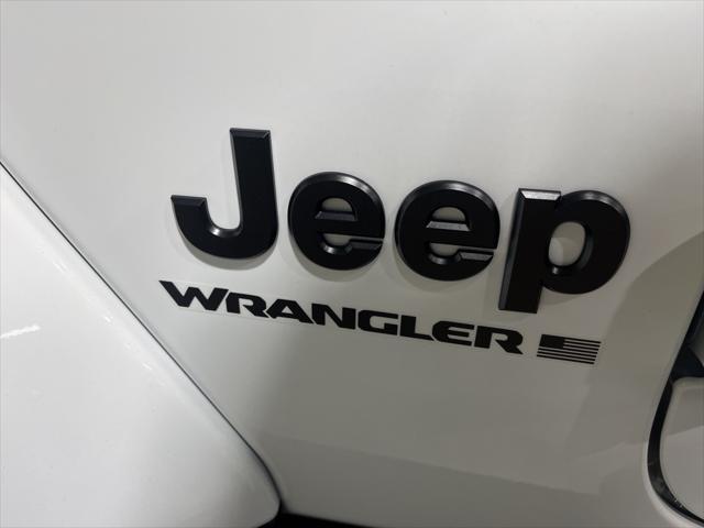 new 2025 Jeep Wrangler car, priced at $58,845