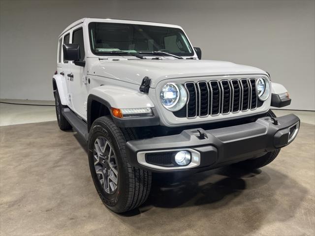 new 2025 Jeep Wrangler car, priced at $58,845