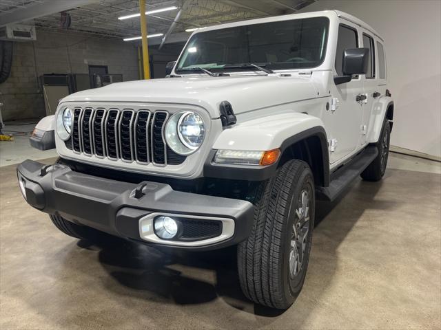 new 2025 Jeep Wrangler car, priced at $58,845