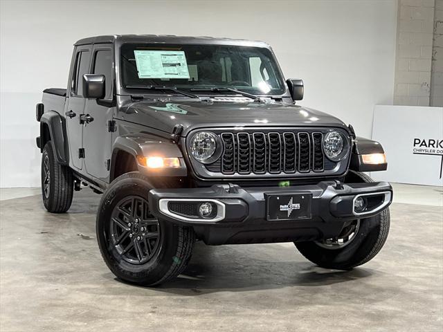 new 2024 Jeep Gladiator car, priced at $48,742