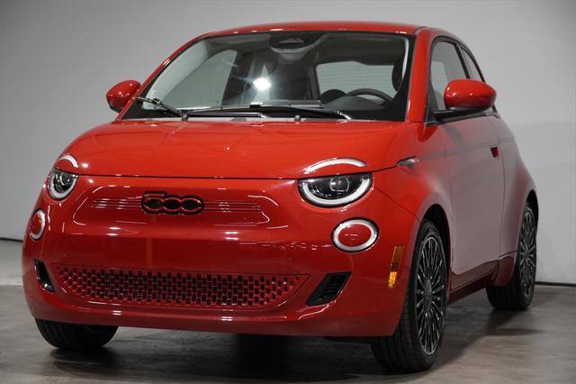 new 2024 FIAT 500e car, priced at $31,490