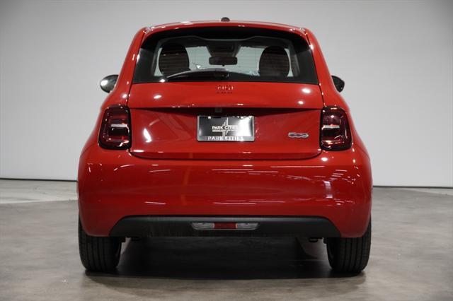 new 2024 FIAT 500e car, priced at $31,490