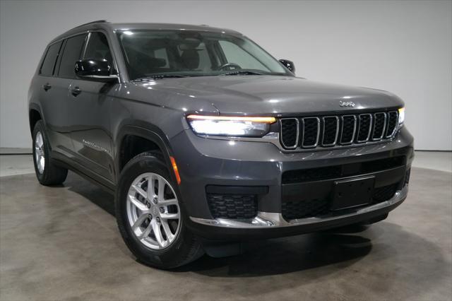 used 2021 Jeep Grand Cherokee L car, priced at $23,960