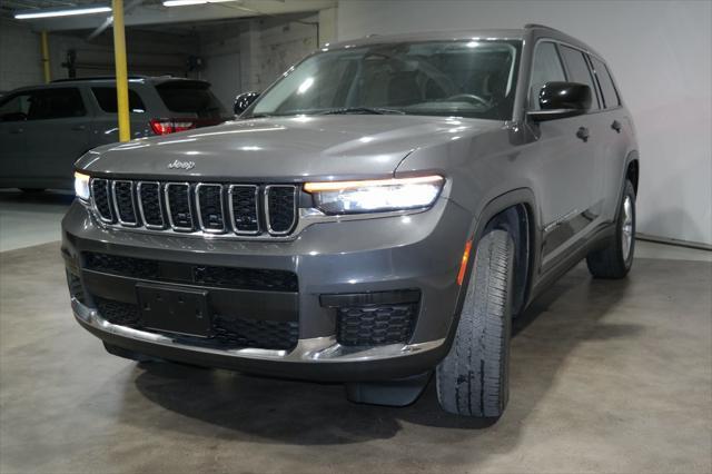 used 2021 Jeep Grand Cherokee L car, priced at $23,960