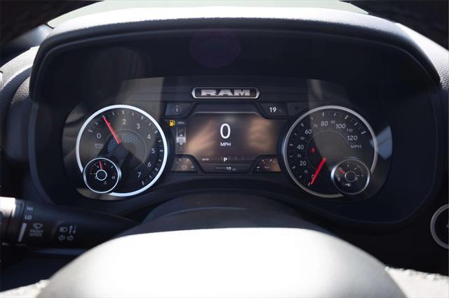 new 2025 Ram 1500 car, priced at $45,355