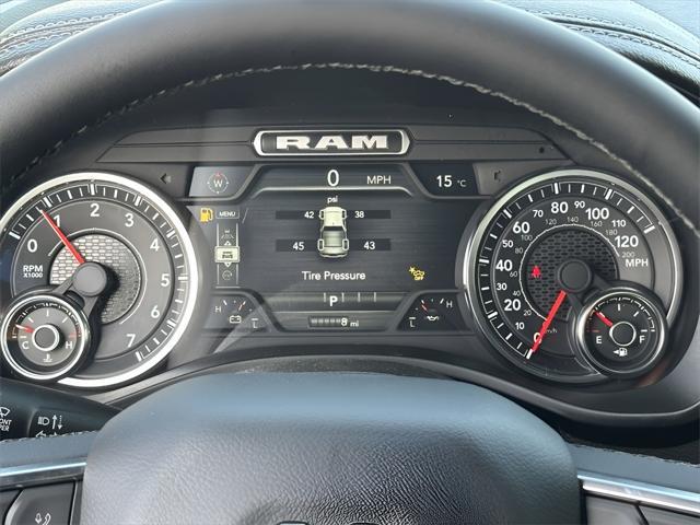 new 2025 Ram 1500 car, priced at $52,840