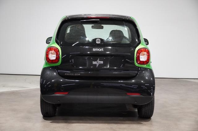 used 2017 smart ForTwo Electric Drive car, priced at $12,960