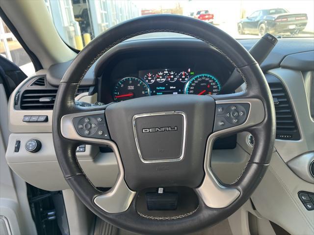 used 2020 GMC Yukon car, priced at $42,595