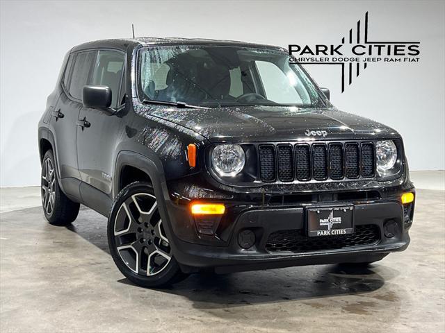 used 2020 Jeep Renegade car, priced at $18,551