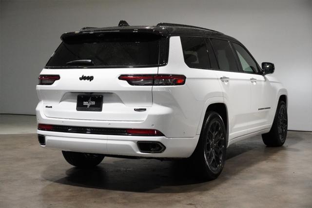 new 2025 Jeep Grand Cherokee L car, priced at $62,695