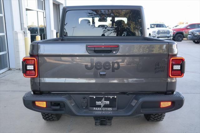 new 2024 Jeep Gladiator car, priced at $48,435