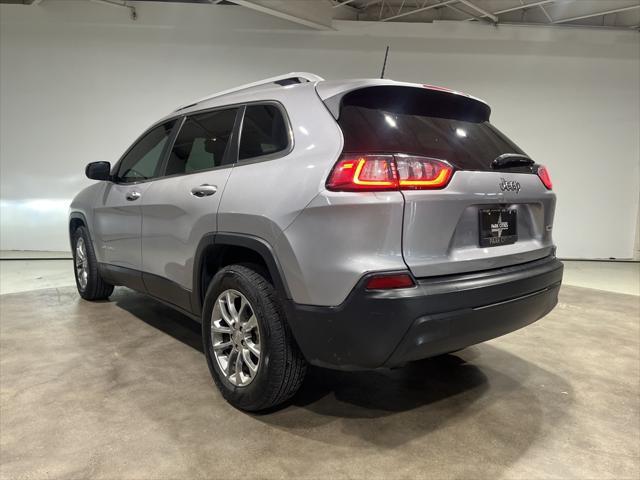 used 2019 Jeep Cherokee car, priced at $13,995