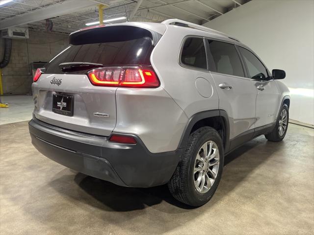 used 2019 Jeep Cherokee car, priced at $13,995