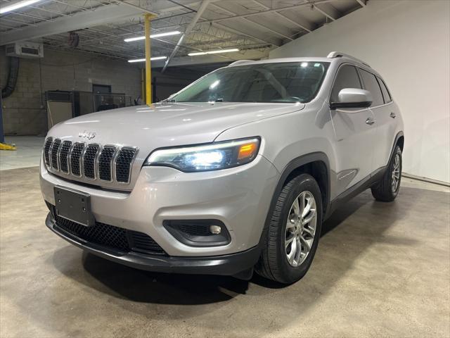 used 2019 Jeep Cherokee car, priced at $13,995