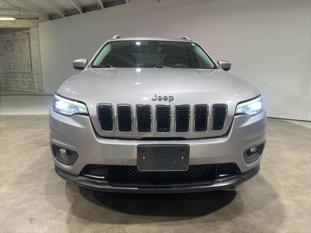 used 2019 Jeep Cherokee car, priced at $13,995