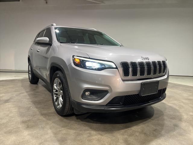 used 2019 Jeep Cherokee car, priced at $13,995