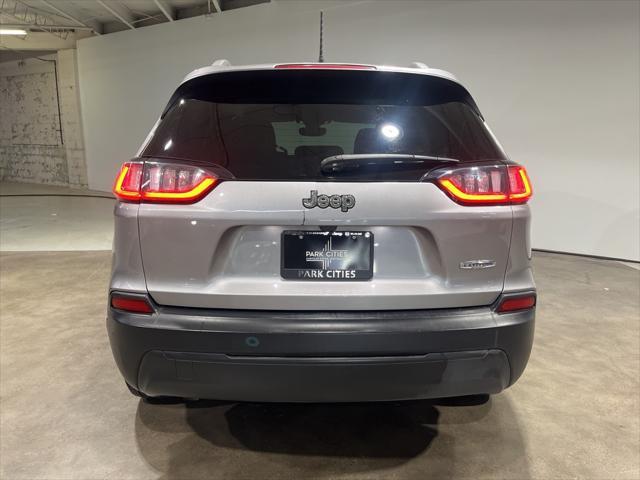 used 2019 Jeep Cherokee car, priced at $13,995