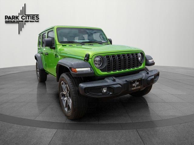 new 2025 Jeep Wrangler 4xe car