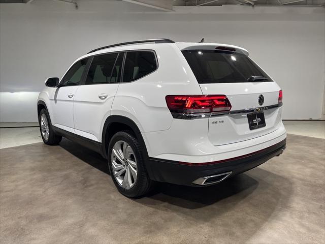 used 2021 Volkswagen Atlas car, priced at $23,830