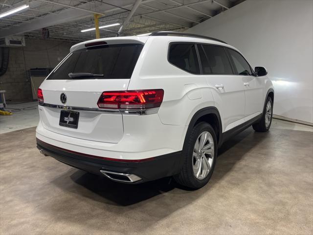 used 2021 Volkswagen Atlas car, priced at $23,830