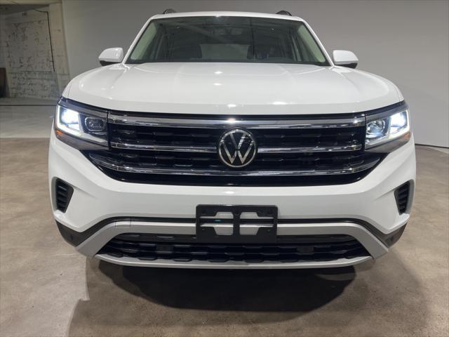 used 2021 Volkswagen Atlas car, priced at $23,830