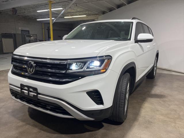 used 2021 Volkswagen Atlas car, priced at $23,830