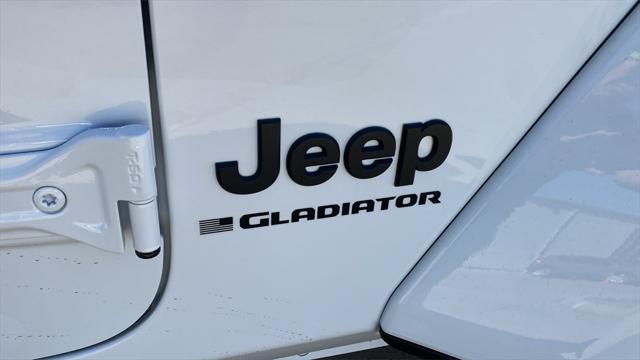 used 2024 Jeep Gladiator car, priced at $38,930