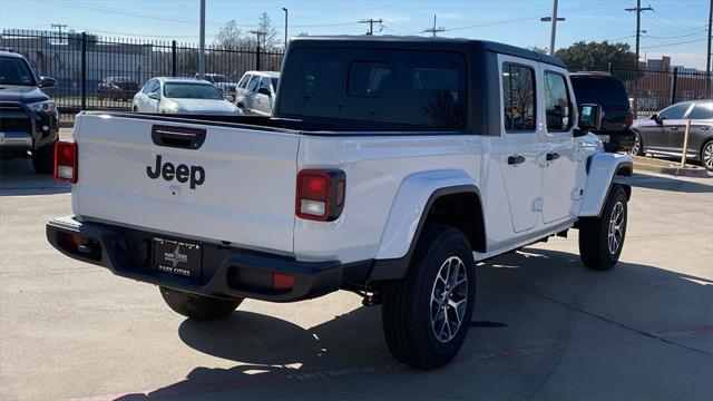 used 2024 Jeep Gladiator car, priced at $38,930