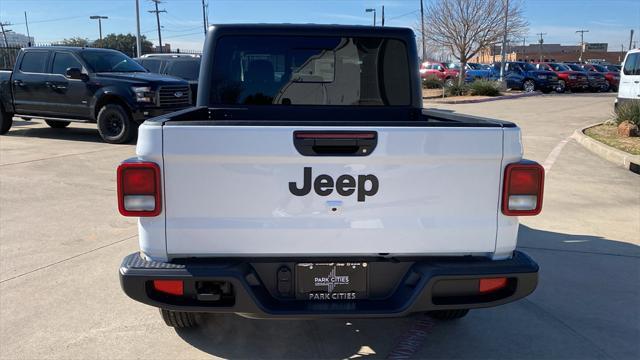 used 2024 Jeep Gladiator car, priced at $38,930