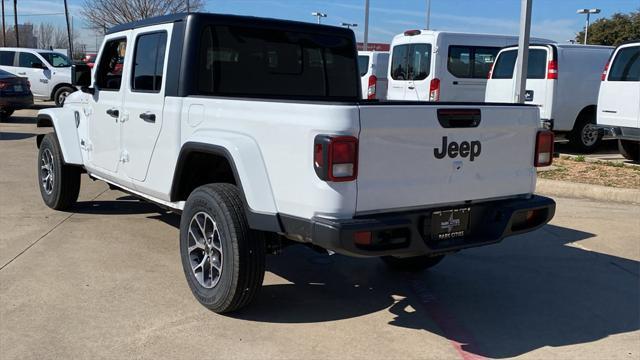 used 2024 Jeep Gladiator car, priced at $38,930