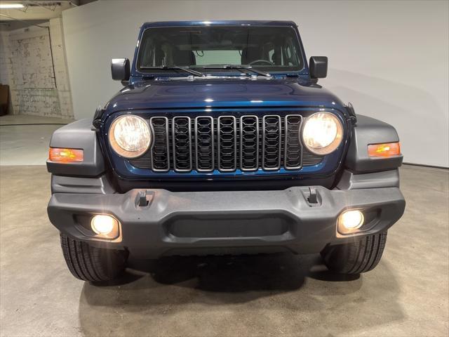 new 2025 Jeep Wrangler car, priced at $36,680