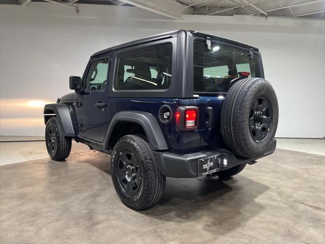 new 2025 Jeep Wrangler car, priced at $36,680